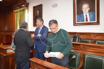 Pleno del Ayuntamiento correspondiente a enero de 2020 (Foto TA)